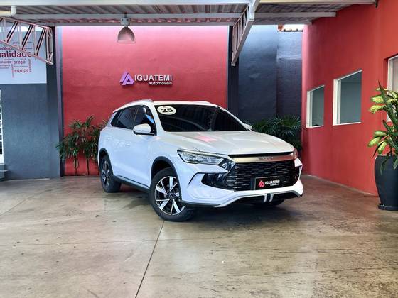 BYD SONG PRO 1.5 DM-I HÍBRIDO GL AUTOMÁTICO